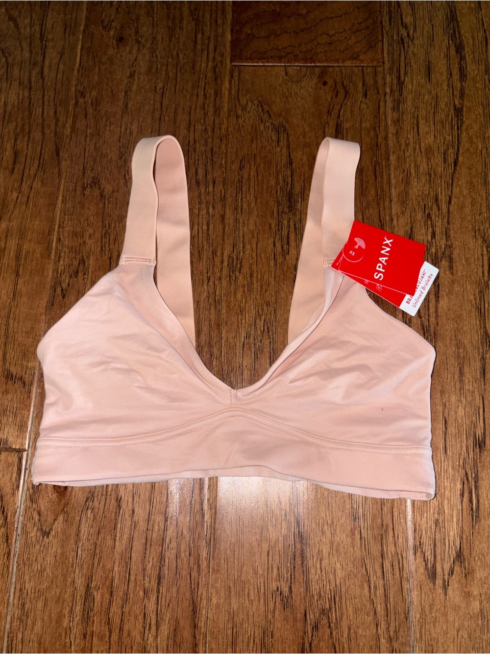 Spanx Brallelujah Unlined Bralette Size XS NWT